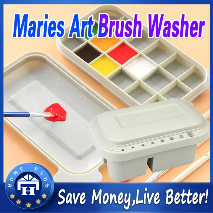 【Brush Washing Bucket】Maries Brush Washing Bucket Multifunction Wash