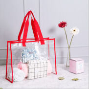 BEAUTYBIGBANG Túi Đựng Đồ Đi Biển Bằng PVC