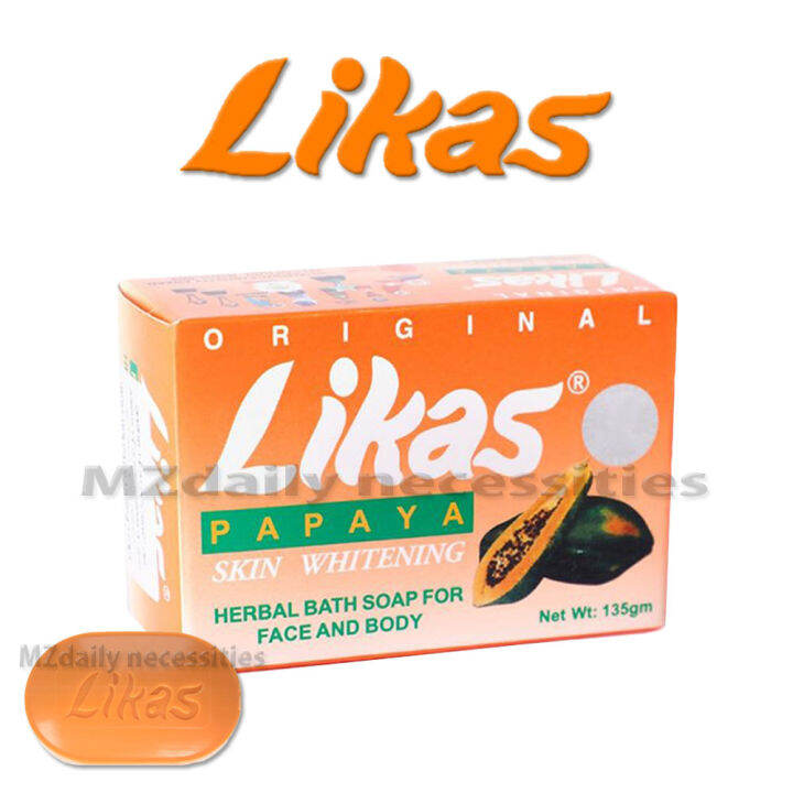 MZ Mall Likas Papaya Soap 135g Lazada PH