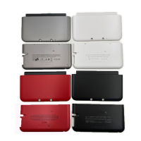 จัดส่งฟรีใหม่บนล่าง A &amp; E faceplate สำหรับ3DS LL XL ที่อยู่อาศัยเชลล์ด้านหน้าปกหลังกรณี