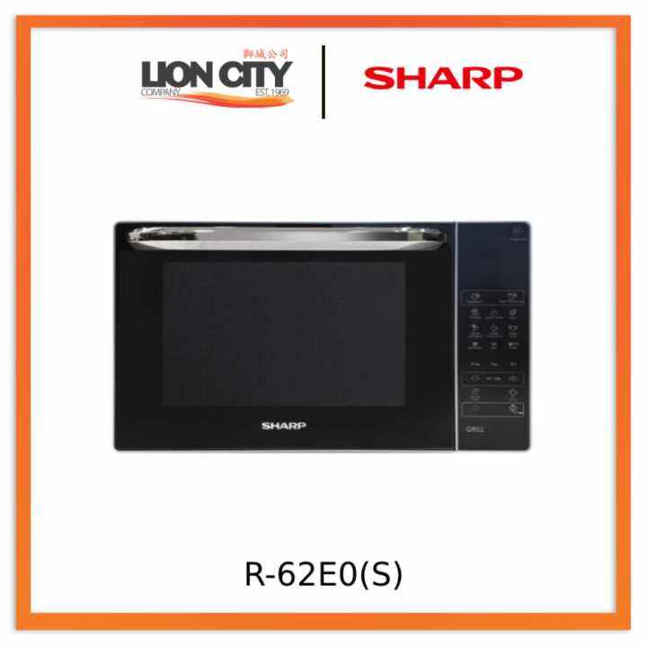Sharp R62E0(S) Microwave Oven Lazada Singapore