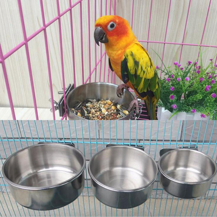 baoda-pet-hanging-bowl-สแตนเลสสุนัขและแมวให้อาหารอาหารนกชามกรง