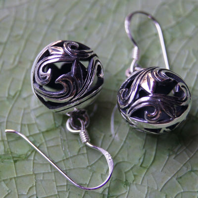 Thai design earrings bag sterling silver exotic  ลวดลายไทย น่ารักลวดลายไทยตำหูเงินสเตอรลิงซิลเวอรสวยของฝากที่มีคุณค่า ของขวัญชาวต่างชาติชอบมาก