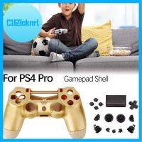 อุปกรณ์เสริม C169CKNRL ชุดเครื่องมือซ่อมสำหรับ PS4 Pro ฝาครอบที่ถือเกมปลอกหุ้มเคสตัวควบคุม Gamepad