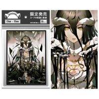 Overlord Albedo เคสป้องกันบัตรลายอะนิเมะแบบตั้งบนโต๊ะสำหรับ Mg/ygo.cfv