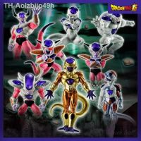 Aolzbiip49h 8pcs Super อะนิเมะตัวเลข Frieza รูปตู้แช่แข็ง DBZ ตุ๊กตา รูปปั้นสะสมของเล่นตกแต่งของขวัญ