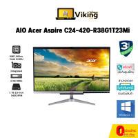 AIO Acer Aspire C24-420-R38G1T23Mi/T001 / AMD Ryzen 3 / RAM 8 GB / 1 TB/ 23.8 // Vikingcom