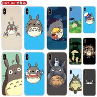 ✽ Soft Case For iPhone 13 12 11 Pro X XS Max XR 6 7 8 G Plus SE 2020 Mini Cover My Neighbor Totoro