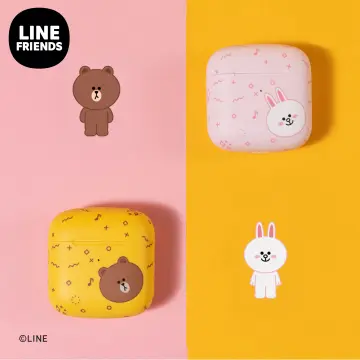 Line friends bluetooth online earbuds