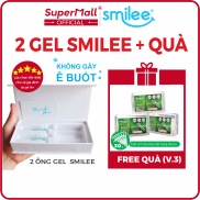 COMBO 2 Gel làm trắng răng tại nhà Smilee Tẩy trắng răng tại nhà an toàn