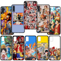 ปก อ่อนนุ่ม เคสโทรศัพท์ H176 PC132 One Piece Roronoa Zoro Luffy Cute Anime ซิลิโคน Coque หรับ Samsung Galaxy A12 A11 A31 A71 A51 A21S A50 A10 A20 A30 A20S A30S A52 A50S A10S A70 A02S M02 A02 A32 4G A54 A14 5G A03S A52S Phone Casing เคสโทรศัพท์s