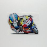 Dani Pedrosa สติกเกอร์ติดมอเตอร์26 Stiker Motor,สติกเกอร์สะท้อนแสงมอเตอร์ครอสแต่งรถสติกเกอร์แข่งวิบาก