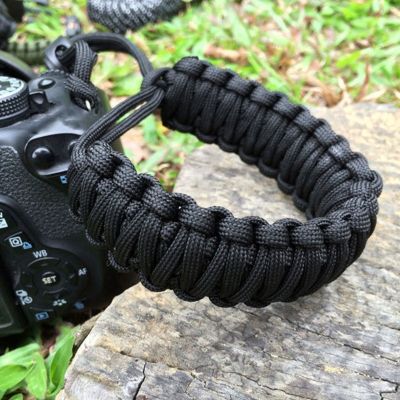 Camera Lanyard Woven Camera Wrist Strap Hand Grip Paracord Braided Wristband Universal for DSLR Cameras Hand Rope P9JD