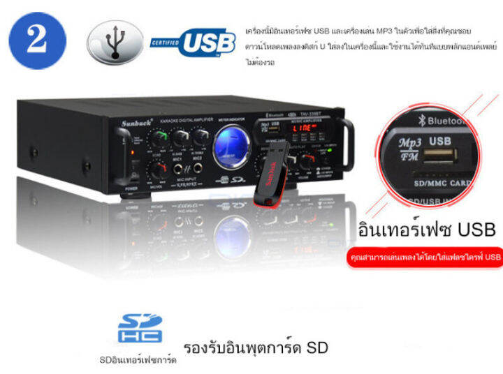 จัดส่งที่รวดเร็วของ-แอมป์ขยายเสียง-2000w-เพาเวอร์แอมป์-2ch-สเตอริโอ-hifi-เครื่องขยายเสียงมินิ-จอแสดงผล-lcd-build-in-ไร้สายบลูทูธวิทยุ-fm-เครื่องขยายเสียง-dc12v-220v-เครื่องขยายเสียงไฮไฟไร้สายบลูทูธ-แอ