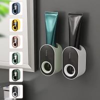 【CW】 Toothpaste Dispenser Toothbrush Holder   Paste - Aliexpress