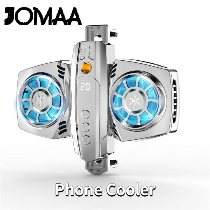 JOMAA DualCore Cooling Mobile Phone Radiator Dual Cooling Digital
