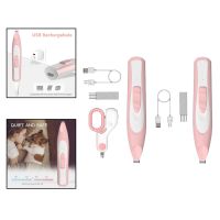 Professional Dog Cat Hair Clipper Mini Trimmer Shaver for Foot Toes Paw Pads