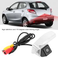 【COD】170 Degree HD Rear View Backup Camera IP67 Reverse Car Monitor Fit for Mazda 2 3 08 09 10 11