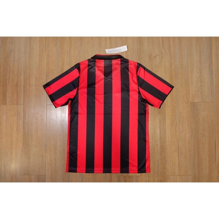 ac-milan-1988-1989-home-เสื้อเอซีมิลานย้อนยุค-เสื้อบอลเอซีมิลานรุ่นเก่า-เสื้อเอซีมิลานรุ่นเก่า-mediolanum