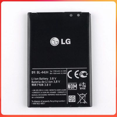 แบตเตอรี่ LG BL-44JH สำหรับ Mach LS860 Motion 4G MS770 เวนิส LG730 Splendour US730 P705 P700