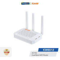 Router KASDA (KW6512) Wireless AC750 Dual Band (Lifetime Forever)