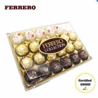 เฟอร์เรโรรอชเชอร์ช็อกโกแลต คอแลคชั่น  Ferrero Rocher Collection 24 ลูก 3 รส Hayatie_Shop