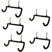 5PCS Pegboard Drill Holder Heavy Duty Hooks,Pegboard Double Hooks Drill Hanger Hook for Drill,Accessories,Power Tool Etc