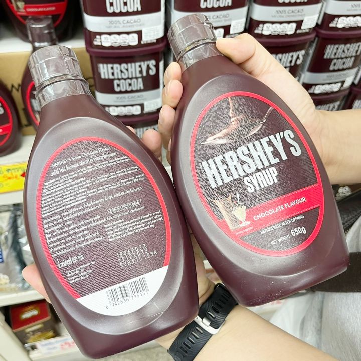 🔥🔥🔥 🍵 Hershey'S Syrup Chocolate 623G. เฮอร์ชีส์ ไซรัป ช็อคโกแลต เฮอร ...