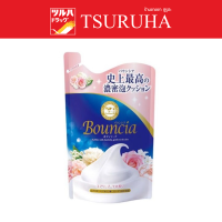 Cow Brand Bouncia Body Soap Airy Bouquet Refill 360 Ml / คาว แบรนด์ บาวน์เซีย บอดี้ โซป (แอรี่บูเก้) 360 มล. ถุงเติม