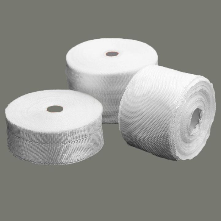 1-rolls-of-white-fiberglass-cloth-tape-fiberglass-plain-weave-seams-high-strength-high-temperature-resistance-adhesives-tape