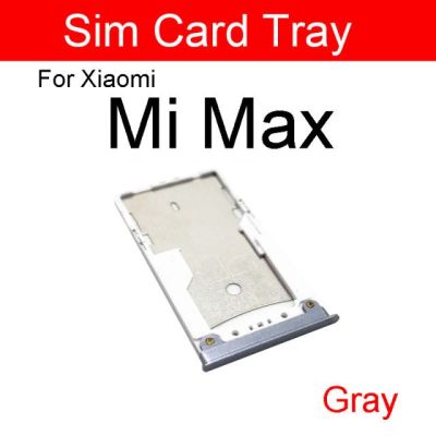【♘COD Free Cas♘】 anlei3 หน่วยความจำแอมป์; ที่ใส่ถาดซิมการ์ดสำหรับ Xiaomi Mi Mix 2 2S 3 Max 2 3 Sim Amp; อะไหล่เปลี่ยนช่องเสียบบัตรไมโครตัวอ่าน Sd