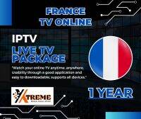 IPTV FRANCE TV Online Package 1 Year. รับชมทีวี ฝรั่งเศษ ได้ง่ายๆผ่านแอพพลิเคชั่นที่สามารถดาวน์โหลดได้ทุกระบบอุปกรณ์