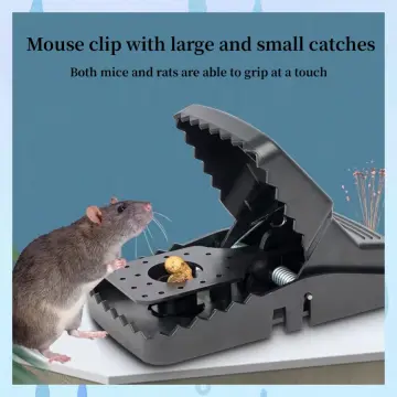 Mousetrap Household Reusable Mouse Trap Rodent Mice Live Catcher