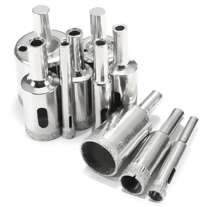 10pcs-diamond-drill-bit-set-hole-saw-glass-ceramic-porcelain-tile-wood-hollow-core-drill-bits-cutting-tool