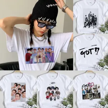 got7 tour shirt