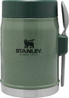 Stanley Heritage Food Jar 14oz Hammertone Green