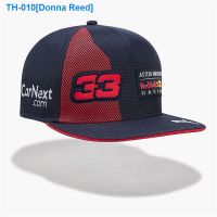 ❍ Donna Reed The new 2022 33 vita vspan hat red bull racing F1 sports outdoor racing tide flat hat