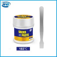 ✇ WNB 50g Leaded Sn63/Pb37 Solder Tin Paste Melting Point 183℃ Soldering Paste Welding Cream Flux For SMD PCB Circuit Board Repair