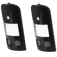 2PCS Mic Microphone Wireless Control Switch Bezel Cover Shell for BETA58 SM58 PG58 Handheld Transmitter