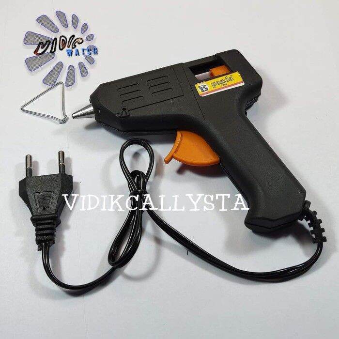 Alat Glue gun mini Lem tembak Mini cepat Panas kualitas bagus Lazada