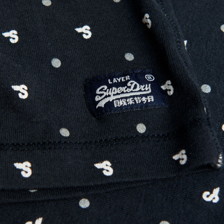 superdry-vintage-lace-vest-เสื้อกล้าม-เสื้อสายเดี่ยว-สำหรับผู้หญิง-สี-eclipse-navy-dots