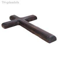 ✧☑✿ Wood Holding Cling Luck Handheld Gifts Examination Pray Church