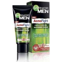 Garnier Men Acno Fight Brightening Day Cream 20ml. การ์นิเย่ เมน แอคโนไฟท์ แอคเน่ ไฟท์ติ้ง ไบร์ทเทนนิ่ง ครีม