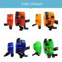 22MM Universal Motorcycle Handlebar Combination Switch Handlebar Switch with LED Light Motorcycle Switch