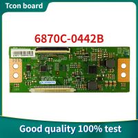 6870C-0442B T-Con Board Pengganti Kartu Display สำหรับ6870C0442B ทีวี Tcom Placa TV LG ดั้งเดิม T Con Board Board 0442B 6870C