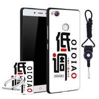 สำหรับ Nubia Z11/Nx531j 5.5 "นิ้วกรณี 3D บรรเทาซิลิโคนการ์ตูน TPU Anti - KNOCK กันกระแทกฝาหลัง - INTL
