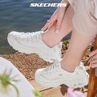 áSkechers สเก็ตเชอร์ส รองเท้า ผู้หญิง Sport DLites 1.0 Shoes - 896085-WHT