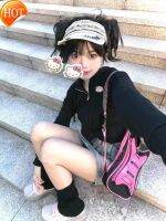 กระเป๋าอูคูเลเล่ [ลดกระหน่ำ] กระเป่าใส่กีตาร์กีต้าร์ไฟฟ้าแนวพังก์กระเป๋าเป้แฟชั่นขนาดเล็กร่างแบบสะพายไหล่ข้างเดียวสไตล์พังก์เผ็ดร้อนสำหรับเด็กผู้หญิง