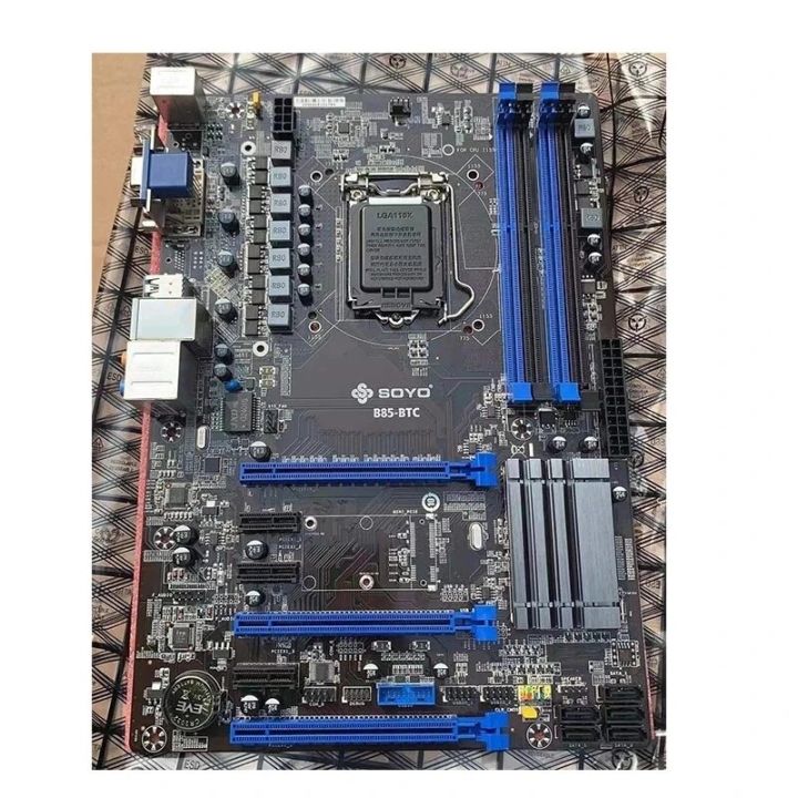 เมนบอร์ด-b85-b85-btc-lga1150-3pci-e-เมนบอร์ด-x16-lga-1150-ddr3-16g-pci-e-3-0-usb3-0-pro-6gpu-atx