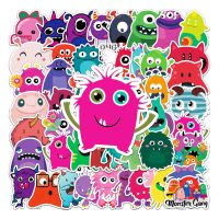 10/30/50PCS Small Monster Cartoon Cute Reward Children Graffiti Waterproof Sticker Suitcase Notebook RefrigeratorHelmetWholesale Stickers